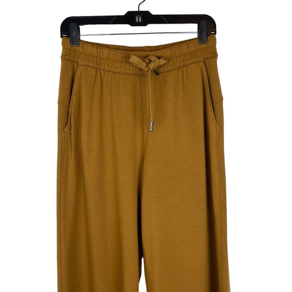Lululemon Bound to Bliss High Rise 7/8 Pant Size 6 Sweatpants Crop Spiced Bronze - Picture 3 of 9
